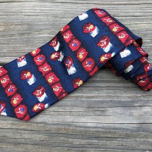 Geoffrey Beene Men Tie Classic NeckTie 100% Silk M